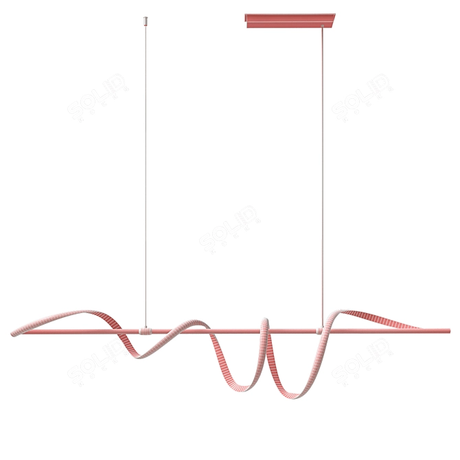 Modern Design Adonis B Lamp 3D model image 3