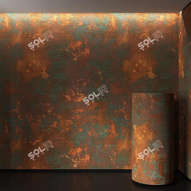 Seamless Stucco Texture Pack 3D model image 1