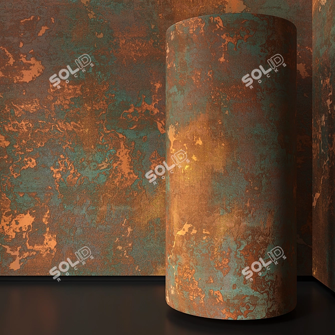 Seamless Stucco Texture Pack 3D model image 2