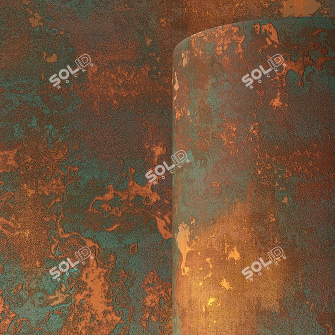 Seamless Stucco Texture Pack 3D model image 3