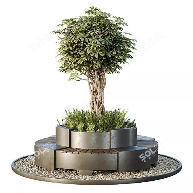 3D Garden Box Models Vol.32 3D model image 1