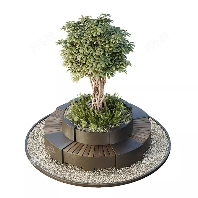 3D Garden Box Models Vol.32 3D model image 4