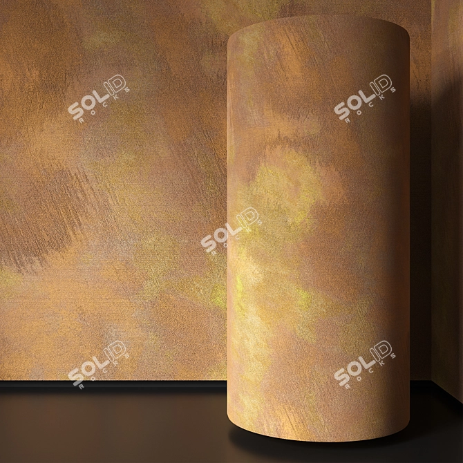 Autumn Hues Seamless Texture Collection 3D model image 2