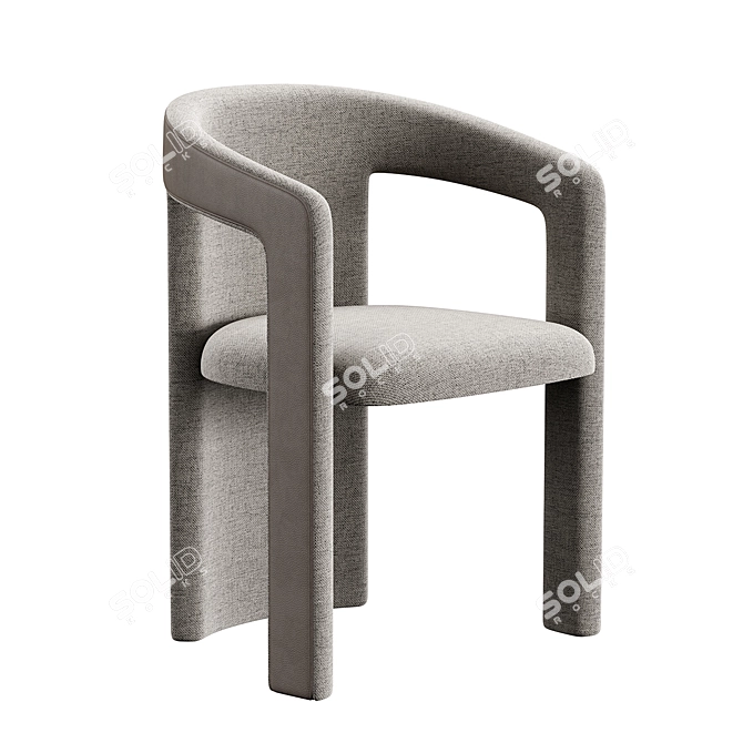 Modern Chair from Konyshev 3D model image 1