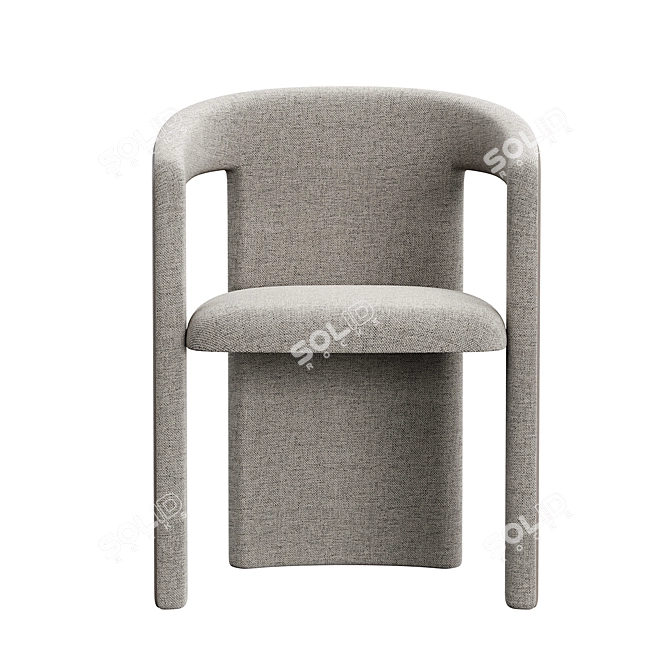 Modern Chair from Konyshev 3D model image 2