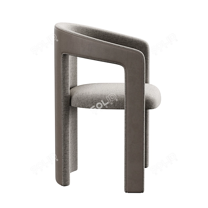 Modern Chair from Konyshev 3D model image 3