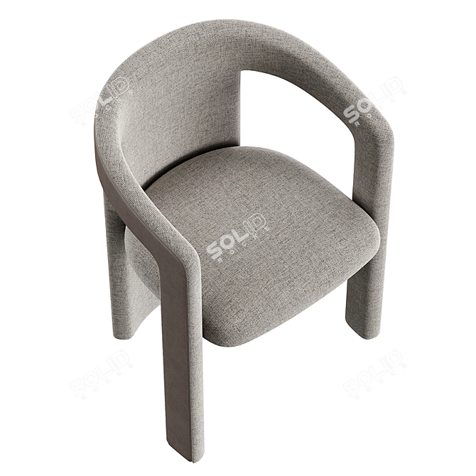 Modern Chair from Konyshev 3D model image 4