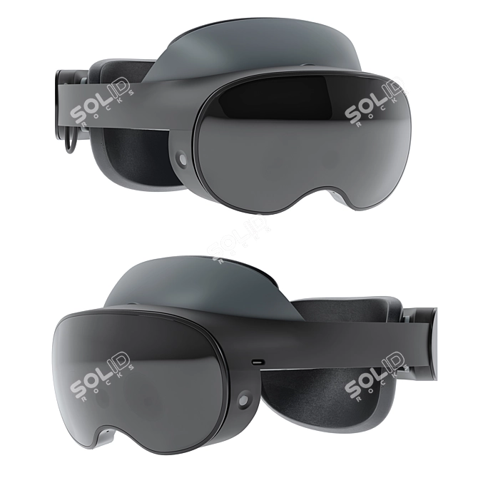 Digital Assets Archive Bundle 3D model image 1