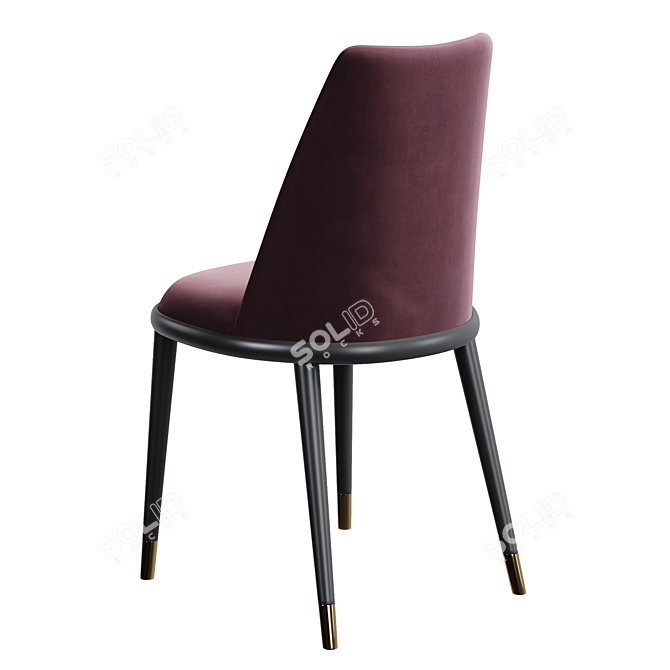 Capella Chair by mono-concept 3D model image 2