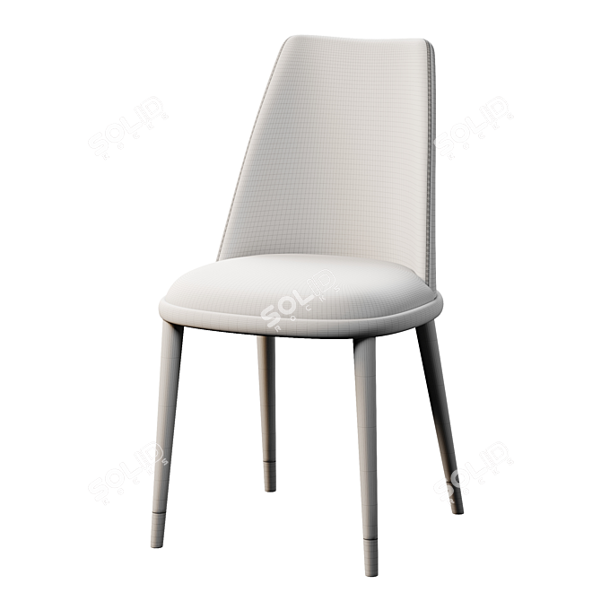 Capella Chair by mono-concept 3D model image 3