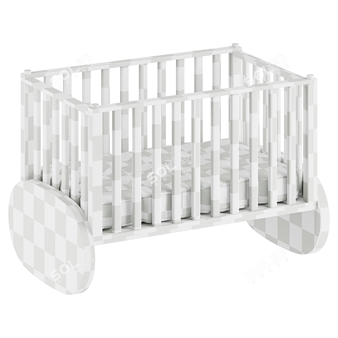 Cinius MILLY Kids Bed 3D model image 4