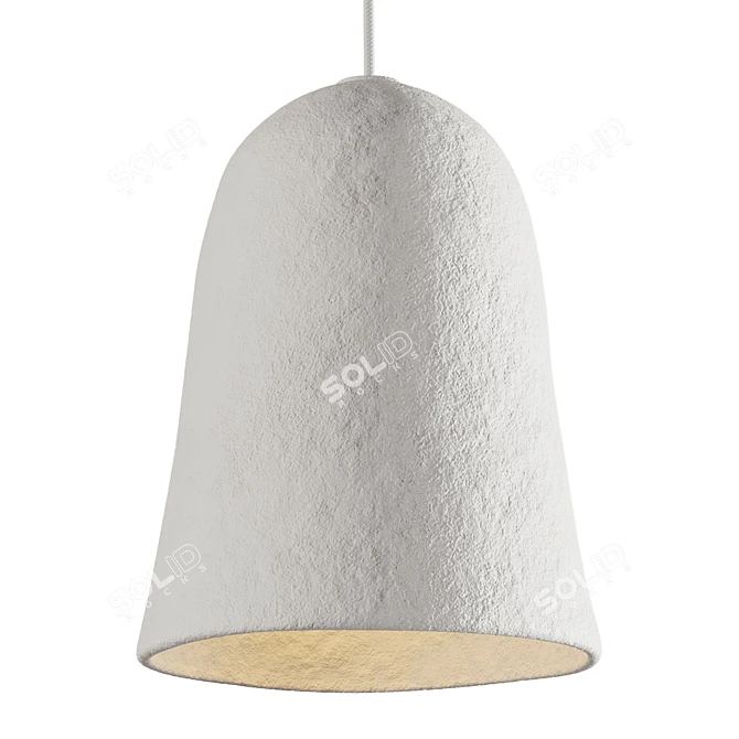 Repurposed Cotton Pendant Lights, Watt&Veke 3D model image 5