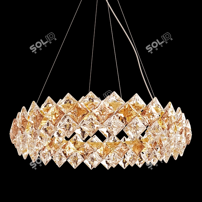 Crystal Lux Chokolate Pendant CHOKOLATE SP12 3D model image 3