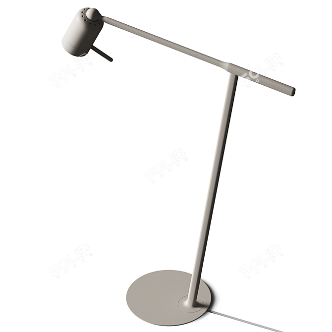 Tonone One+ Desk Lamp, Anton De Groof Design 3D model image 2