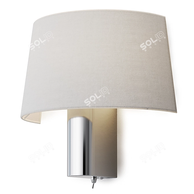 Faro Barcelona HOTEL Wall Light 3D model image 2