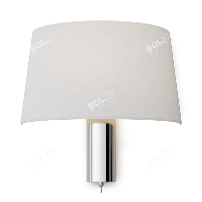 Faro Barcelona HOTEL Wall Light 3D model image 4