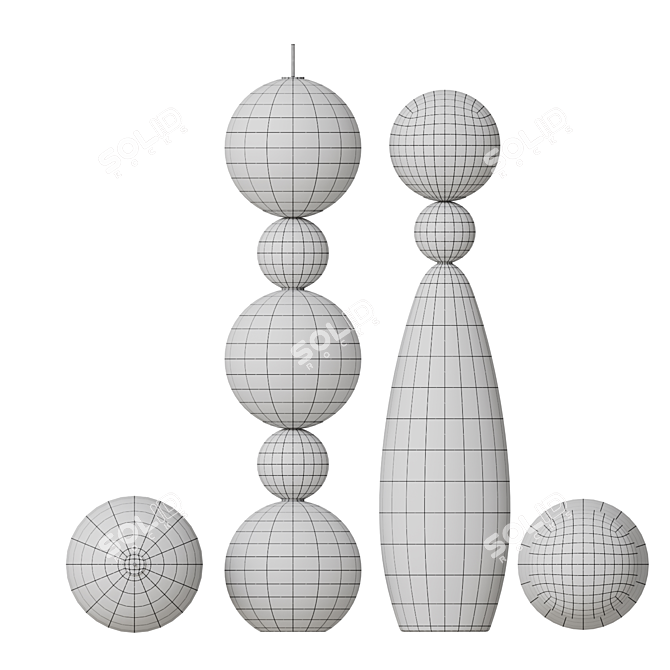 Gloworbs Floor Lamp STELLAN 3D model image 4