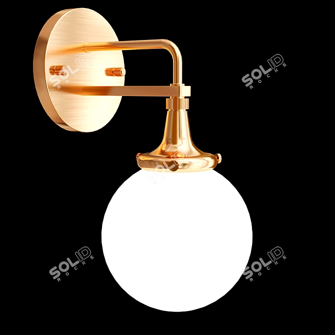 Beverly Hills Vanity Lighting Collection 3D model image 3