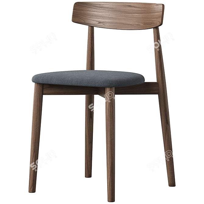 Modern Italian Design, Claretta Chair 3D model image 5