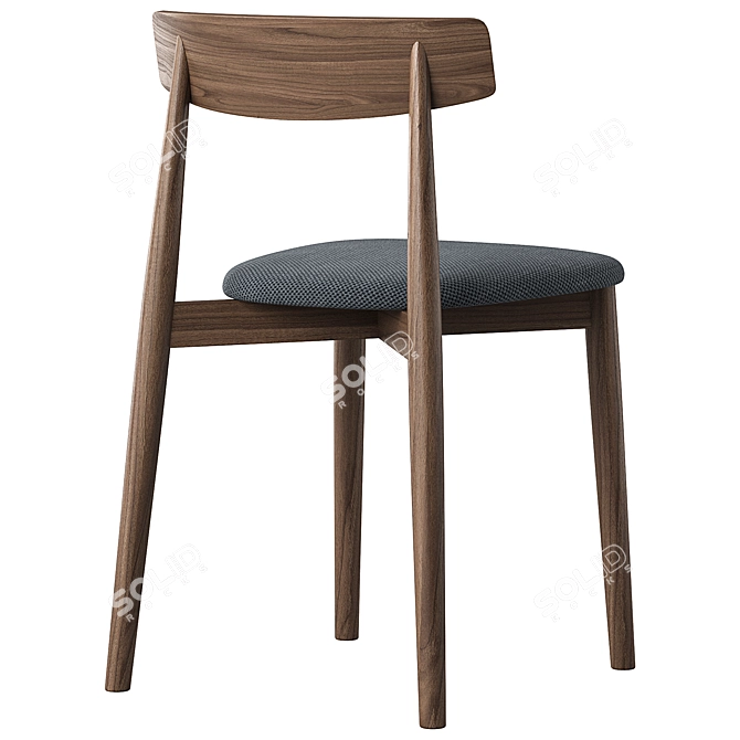 Modern Italian Design, Claretta Chair 3D model image 6