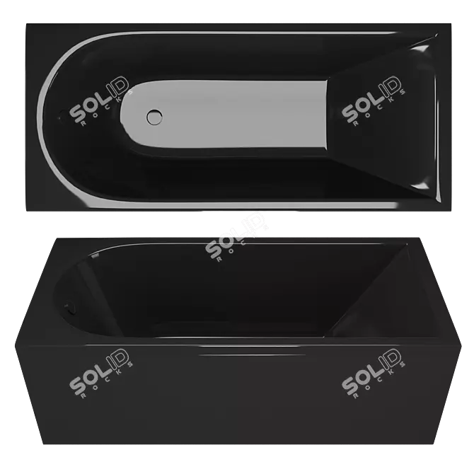 TONI ARTI Kaitarain PL Black Matte 3D model image 1