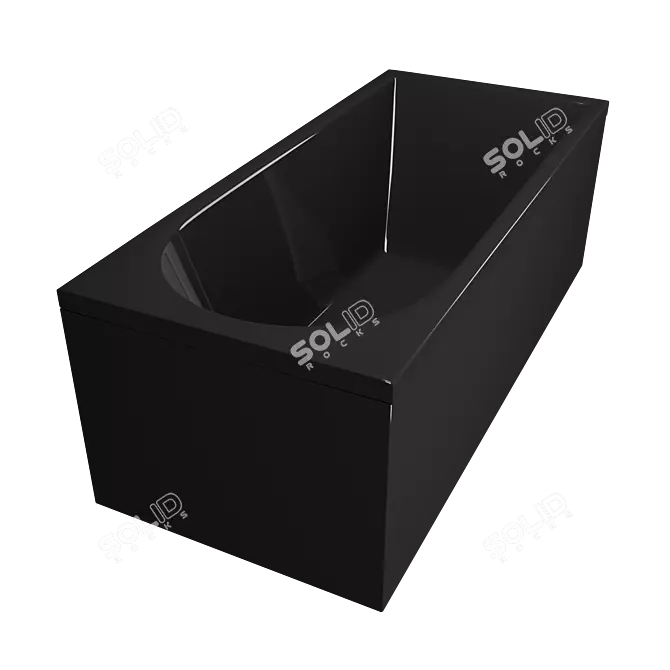 TONI ARTI Kaitarain PL Black Matte 3D model image 2