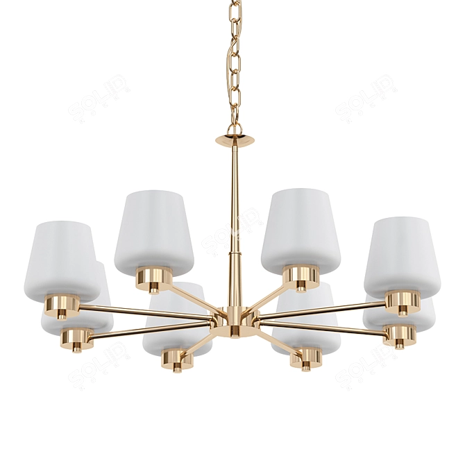 ImperiumLoft STATUS 3 Pendant Chandelier 3D model image 1