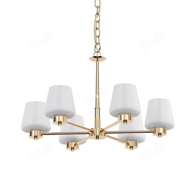 ImperiumLoft STATUS 3 Pendant Chandelier 3D model image 2