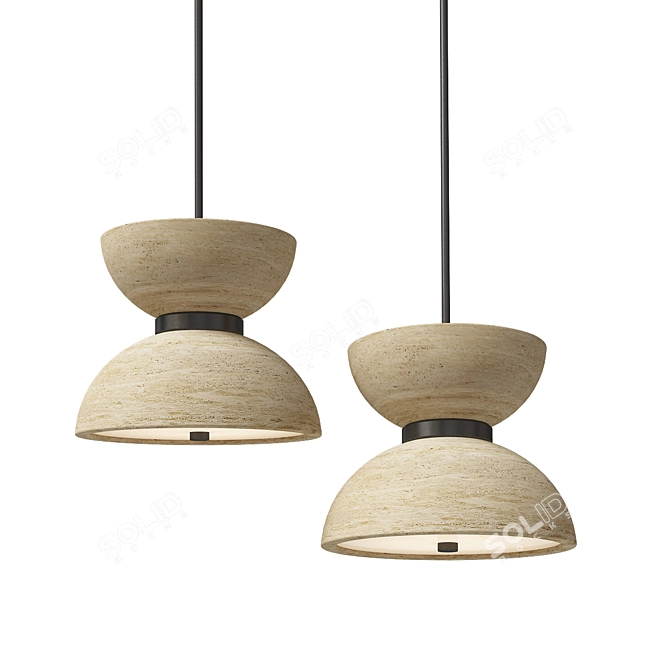 RANDOLF Modern Design Table Lamp 3D model image 1