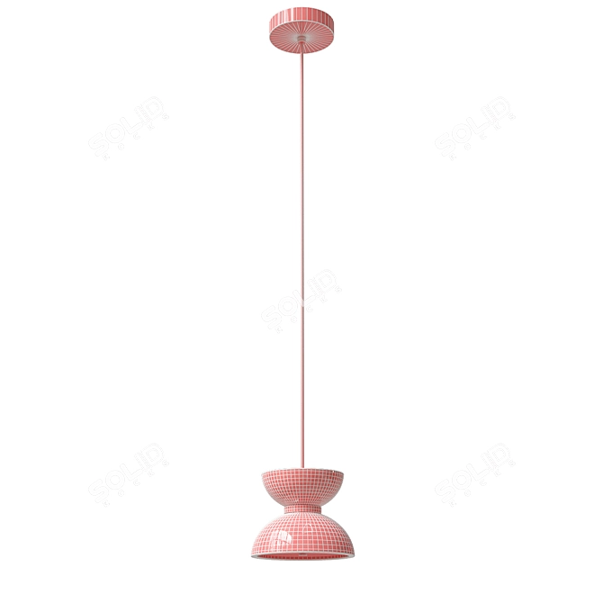 RANDOLF Modern Design Table Lamp 3D model image 3