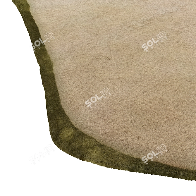 Atelier Fevrier Ceramic Rug Set 3D model image 6