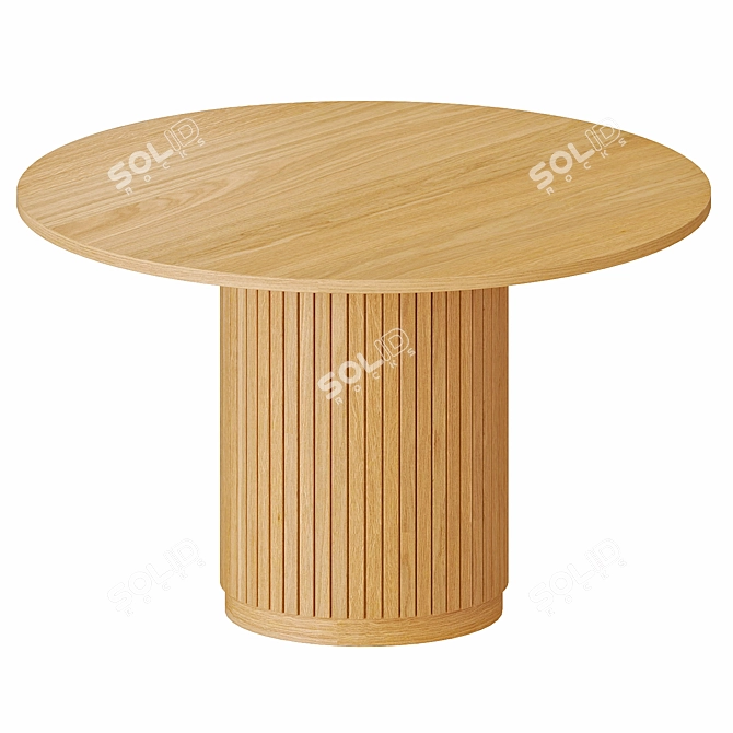 LICIA Round Table Set 3D model image 2