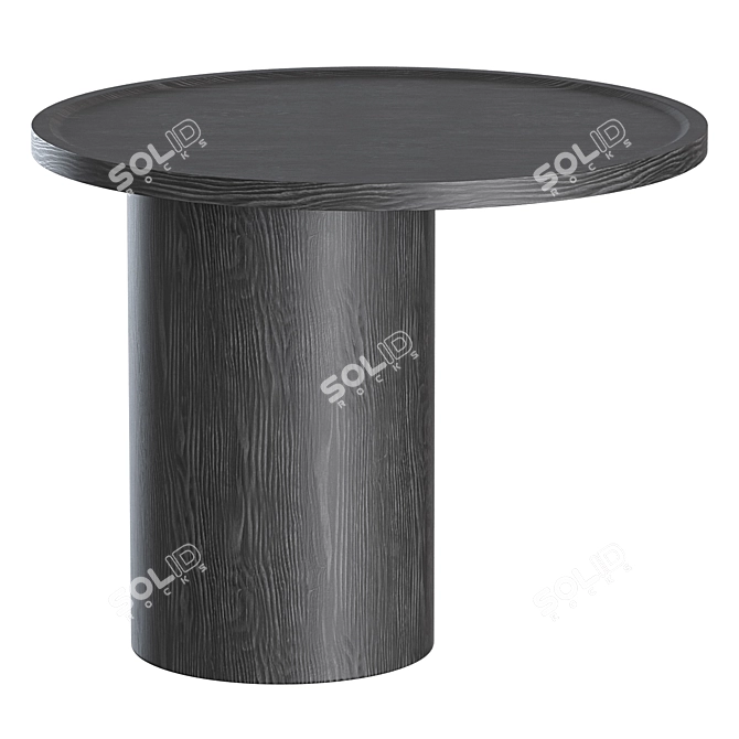 Modern Molteni 2015 Table Design 3D model image 2