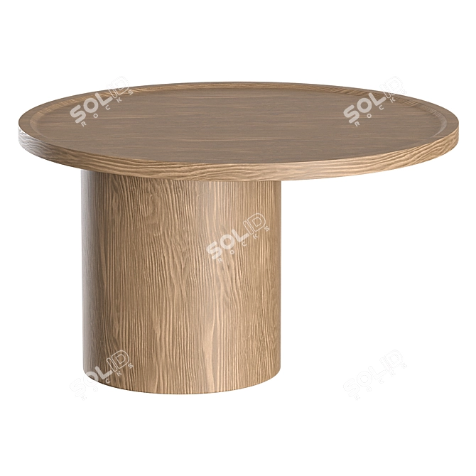 Modern Molteni 2015 Table Design 3D model image 3