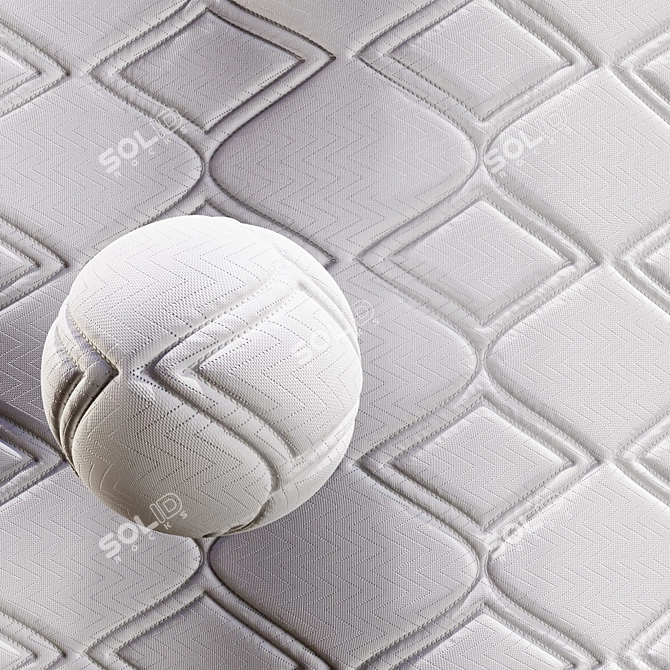  Infinite Fabric Mattress Materials Vol.14 3D model image 3