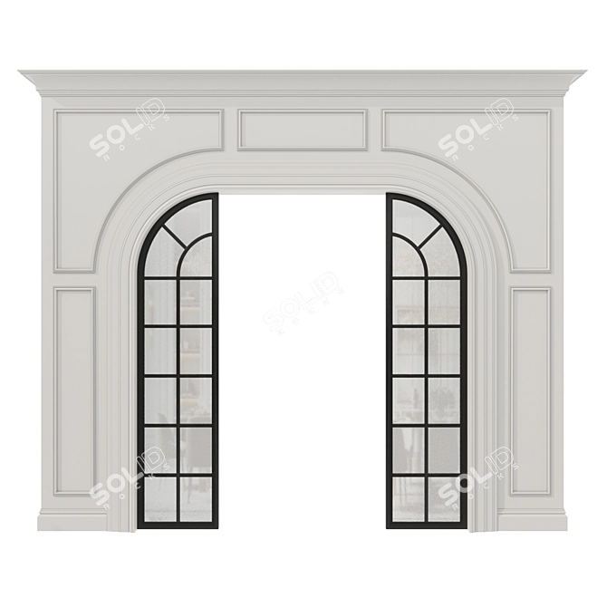 Archway 3D Model Assets 3D model image 2