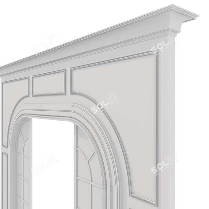 Archway 3D Model Assets 3D model image 4