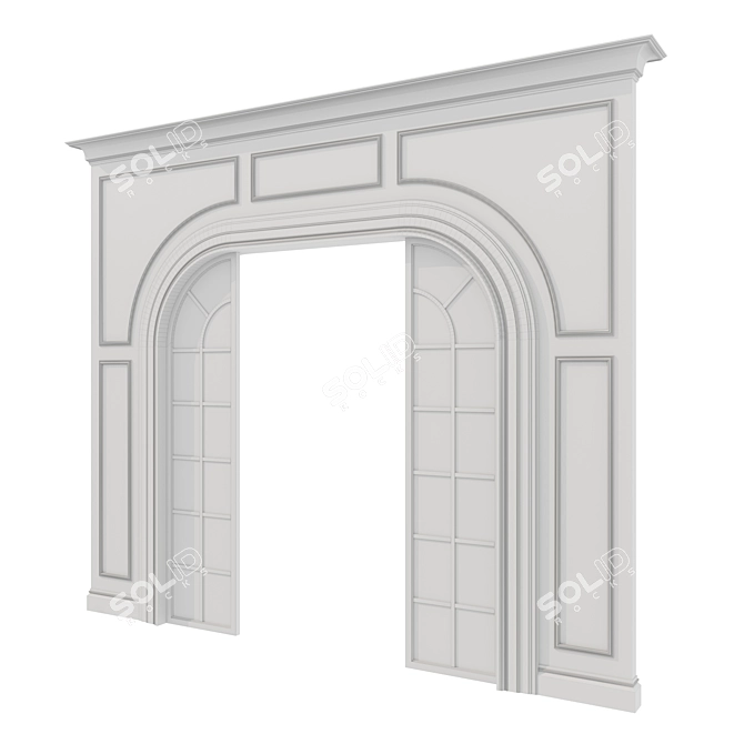 Archway 3D Model Assets 3D model image 5