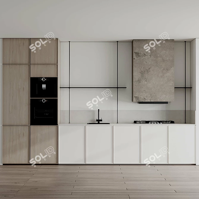 Bosch Kitchen No. 63应用产品 3D model image 1