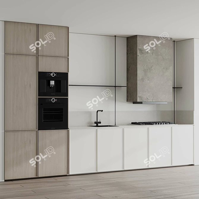 Bosch Kitchen No. 63应用产品 3D model image 2