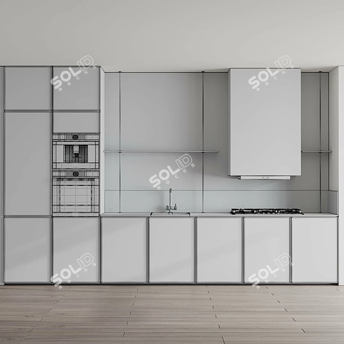 Bosch Kitchen No. 63应用产品 3D model image 7