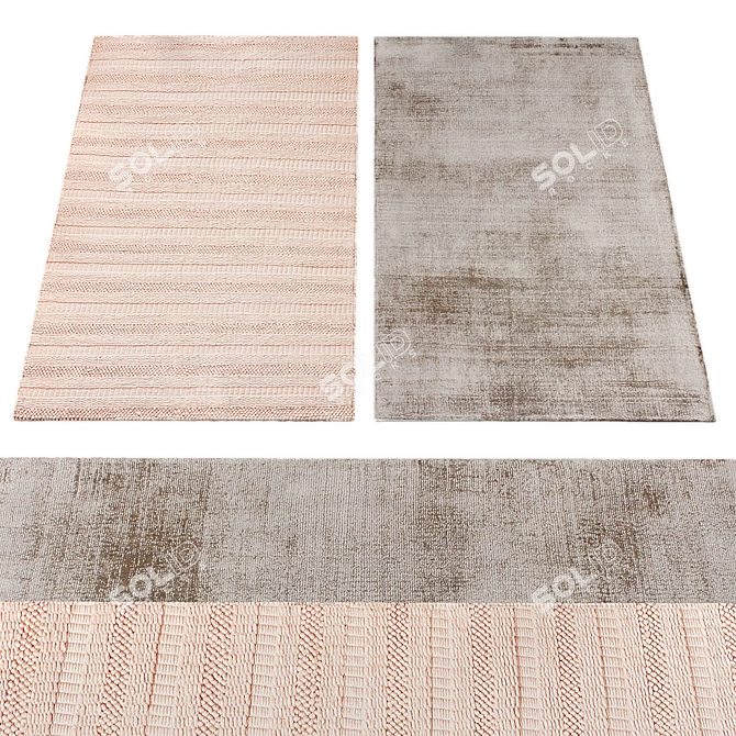 Archive Links Rug Collection 3D model image 2