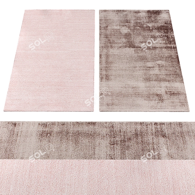 Archive Links Rug Collection 3D model image 3