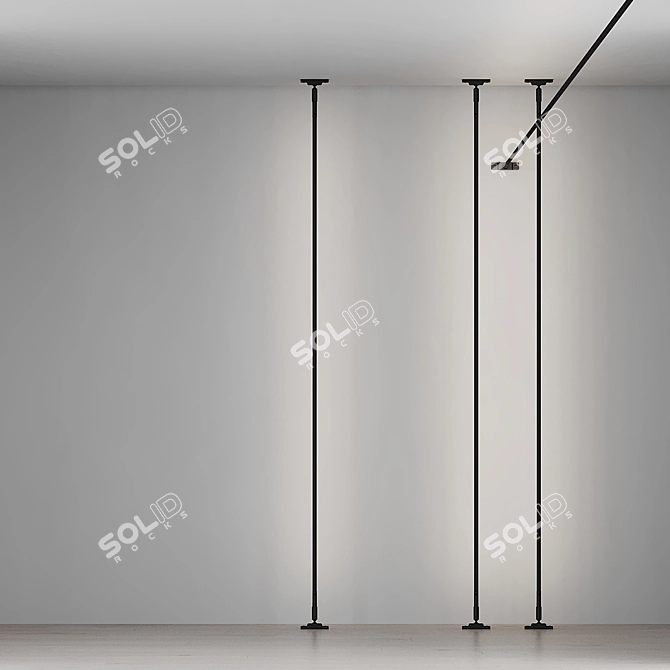 Centersvet STRINGLINE LED Pendant Light 3D model image 3