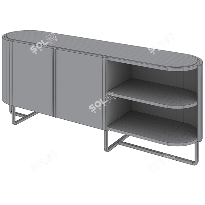 Modern Nashua Sideboard by Frato 3D model image 4