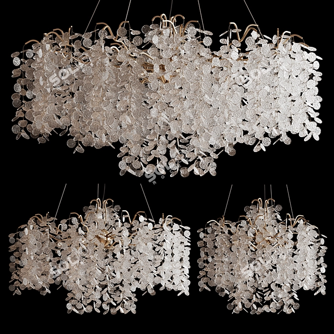  Crystal Noise-Control Glass Set 3D model image 1