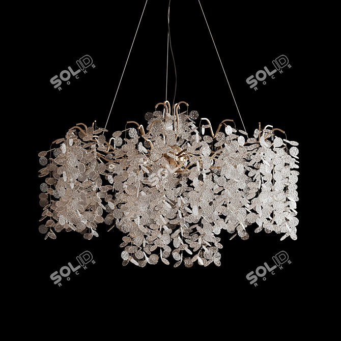  Crystal Noise-Control Glass Set 3D model image 3