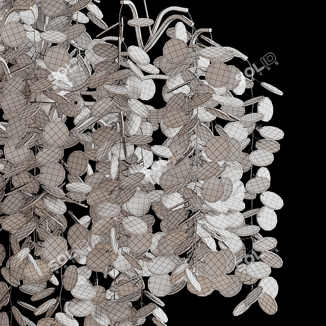  Crystal Noise-Control Glass Set 3D model image 5