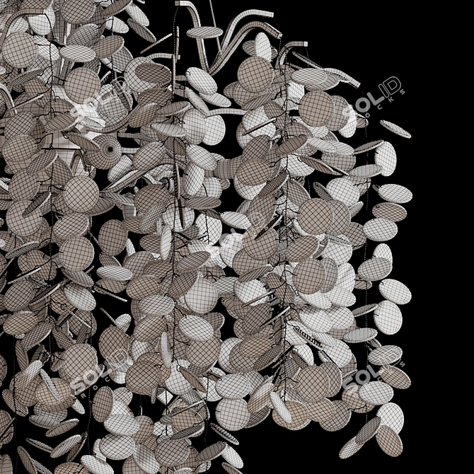  Crystal Noise-Control Glass Set 3D model image 6