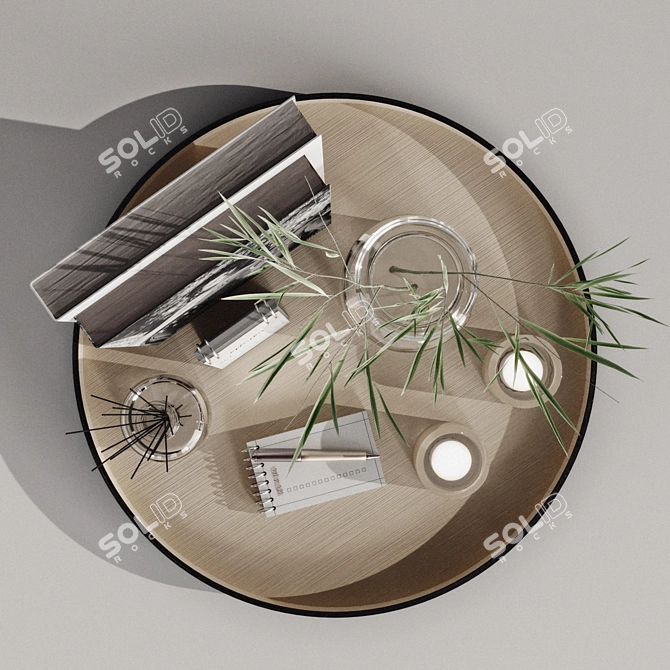 High-Quality Decorative Set 48 3D model image 2